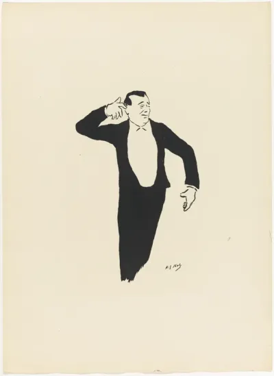 Paulus, from Le Café-Concert