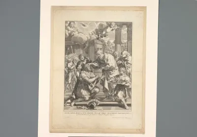 Paulus geeft Ananias zijn gezichtsvermogen terug