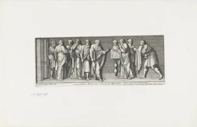 Paulus in de synagoge