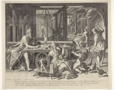 Paulus in Korinte