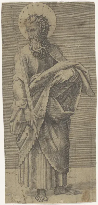 Paulus met zwaard