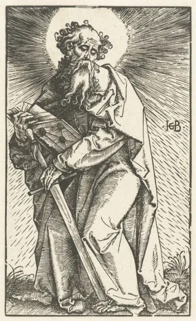 Paulus met zwaard