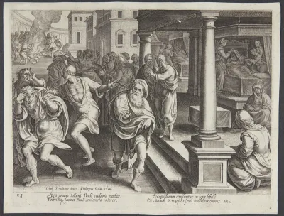 Paulus og åndemanerne i Efesus