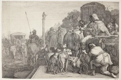 Paulus og Barnabas i Lystra