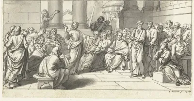 Paulus predikt te Athene