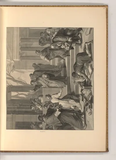 Paulus von Tarsus predigt den Ephesern