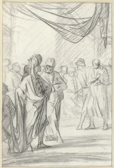 Paulus voor Agrippa