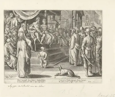 Paulus voor Festus en Agrippa