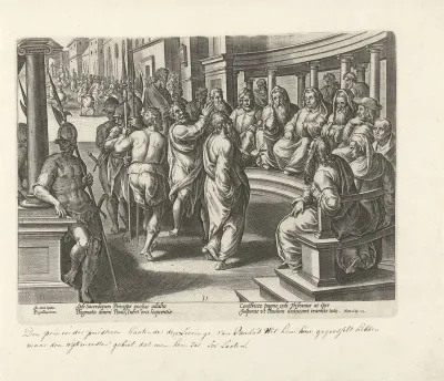 Paulus voor het Sanhedrin