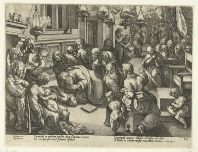 Paulus wekt Eutychus op