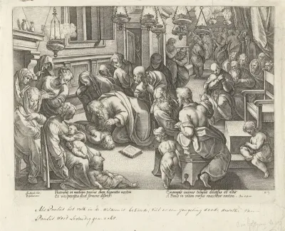 Paulus wekt Eutychus terug tot leven