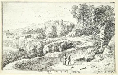Pave Julius' vingård på Via Flaminia
