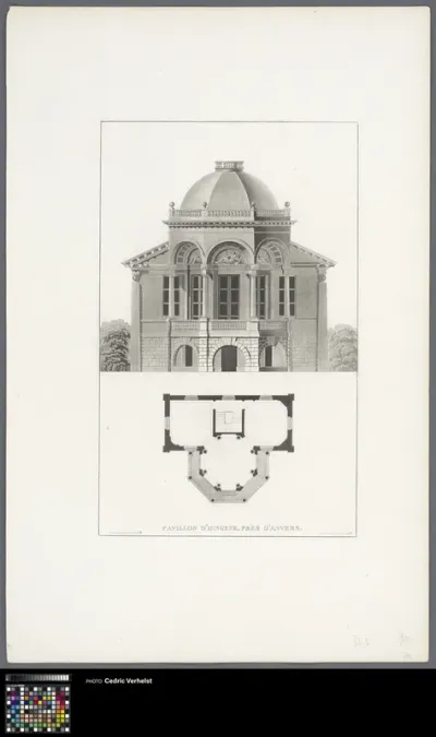 Pavilion of Hingene, near Antwerp