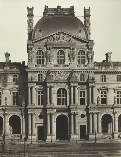 Pavilion Richelieu, Louvre, Paris