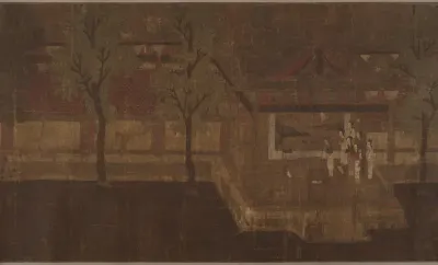 Pavilion with Figures