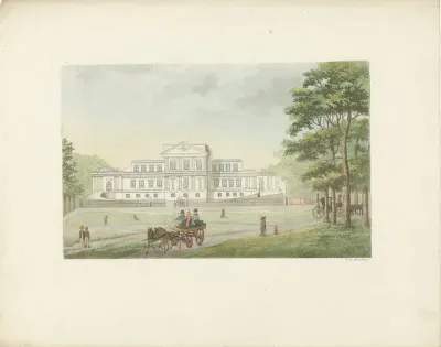 Paviljoen Welgelegen te Haarlem