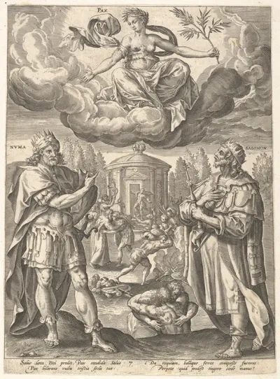 Pax, from "Virtues"