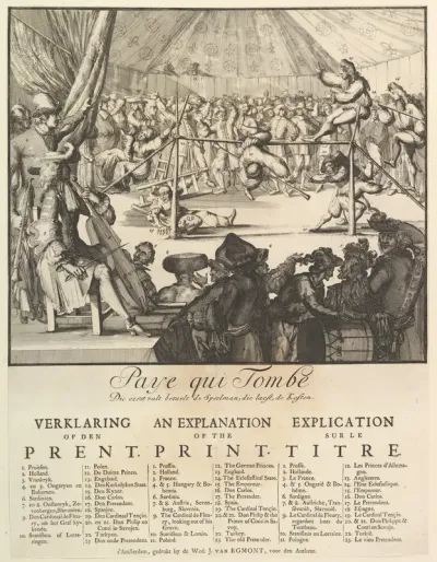 Paye qui Tombe: Die eerst valt betaelt de Speelman, die laest, de Kosten (The Fall of the Country: The First That Falls Pays the Player, the Last the Costs)