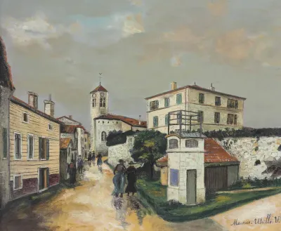 Paysage à Lucenay