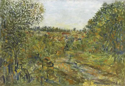 Paysage à Montmagny