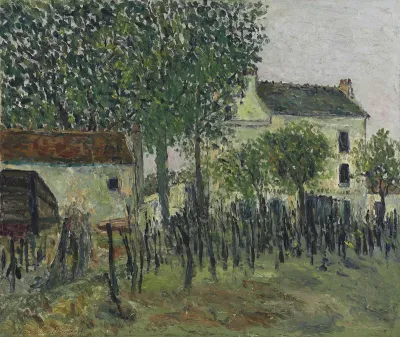 Paysage à Pierrefitte
