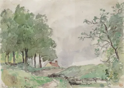 Paysage à Pontoise