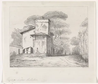 Paysage d'après Michalon
