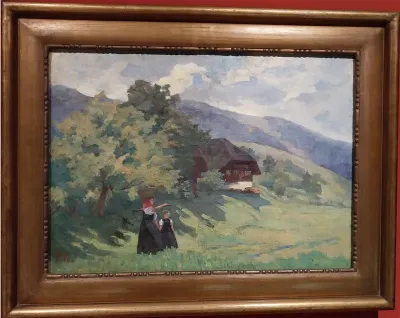 Paysage de Forêt-Noire