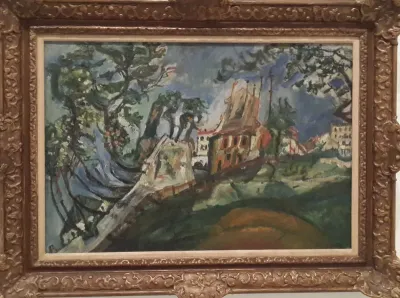 Paysage de Montmartre