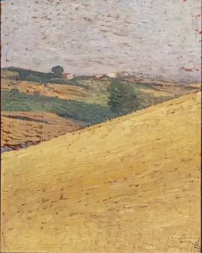 Paysage du Lauragais 1891 - Henri Martin