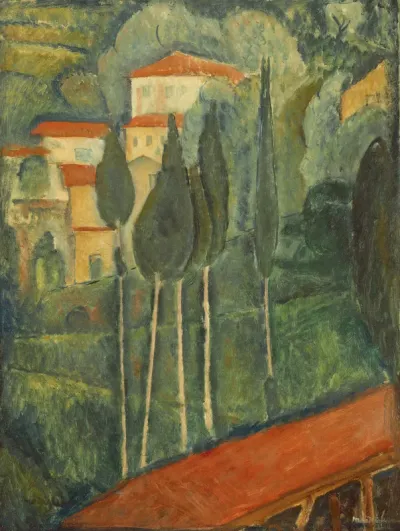 Paysage du midi