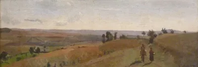 Paysage du Morvan