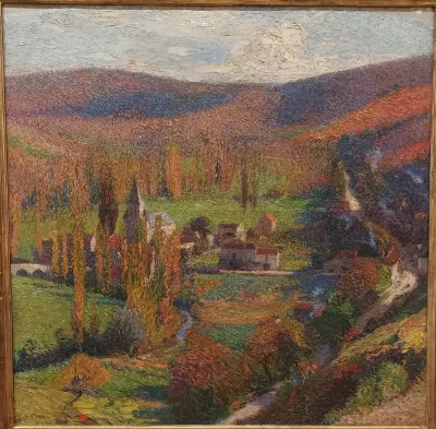 Paysage, Labastide-du-Vert