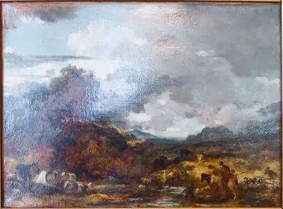 Paysage (le Gué)