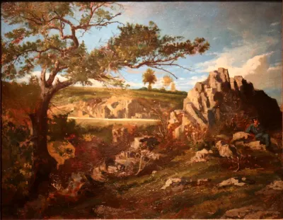 Paysage provençal
