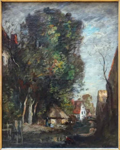 Paysage. Souvenir de Hollande