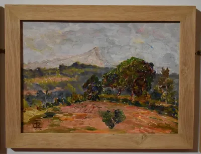 Paysages à la Montagne Sainte-Victoire