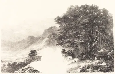 Paysans se reposant dans la Campagne (Peasants Resting in the Countryside)