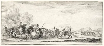Peace and War: Cavalry Skirmish