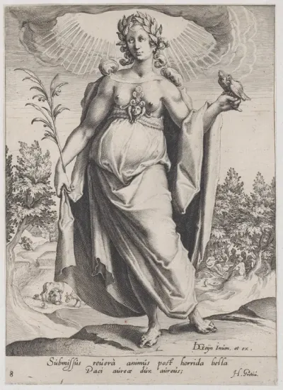 Peace, from "Virtues and Vices"