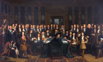 Peace of Nijmegen - The signing of the Peace between France and Spain