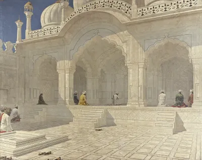 Pearl Mosque, Delhi