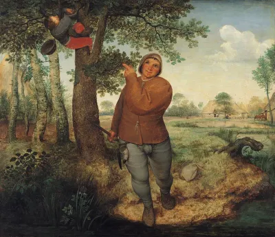 Peasant and Birdnester