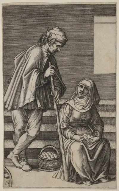 Peasant and Egg Woman