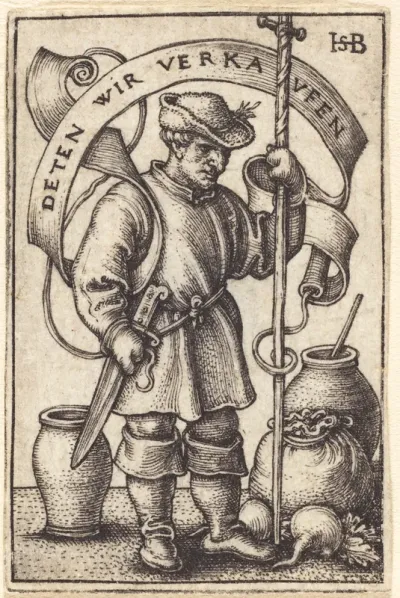 Peasant at Market