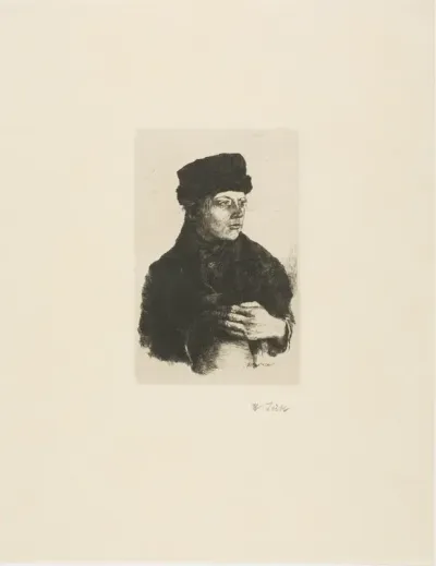Peasant Boy with Jug