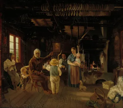 Peasant Cottage in Nauvo (War Veteran’s Tale)