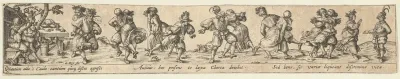 Peasant Couples Dancing