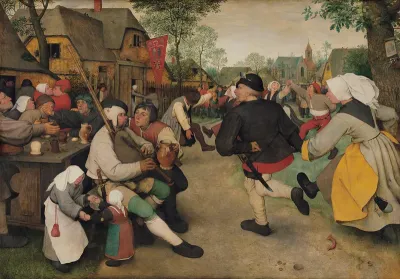 Peasant Dance (detail)
