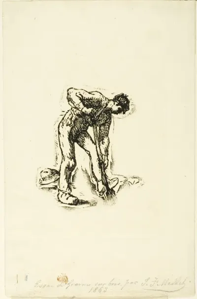Peasant Digging